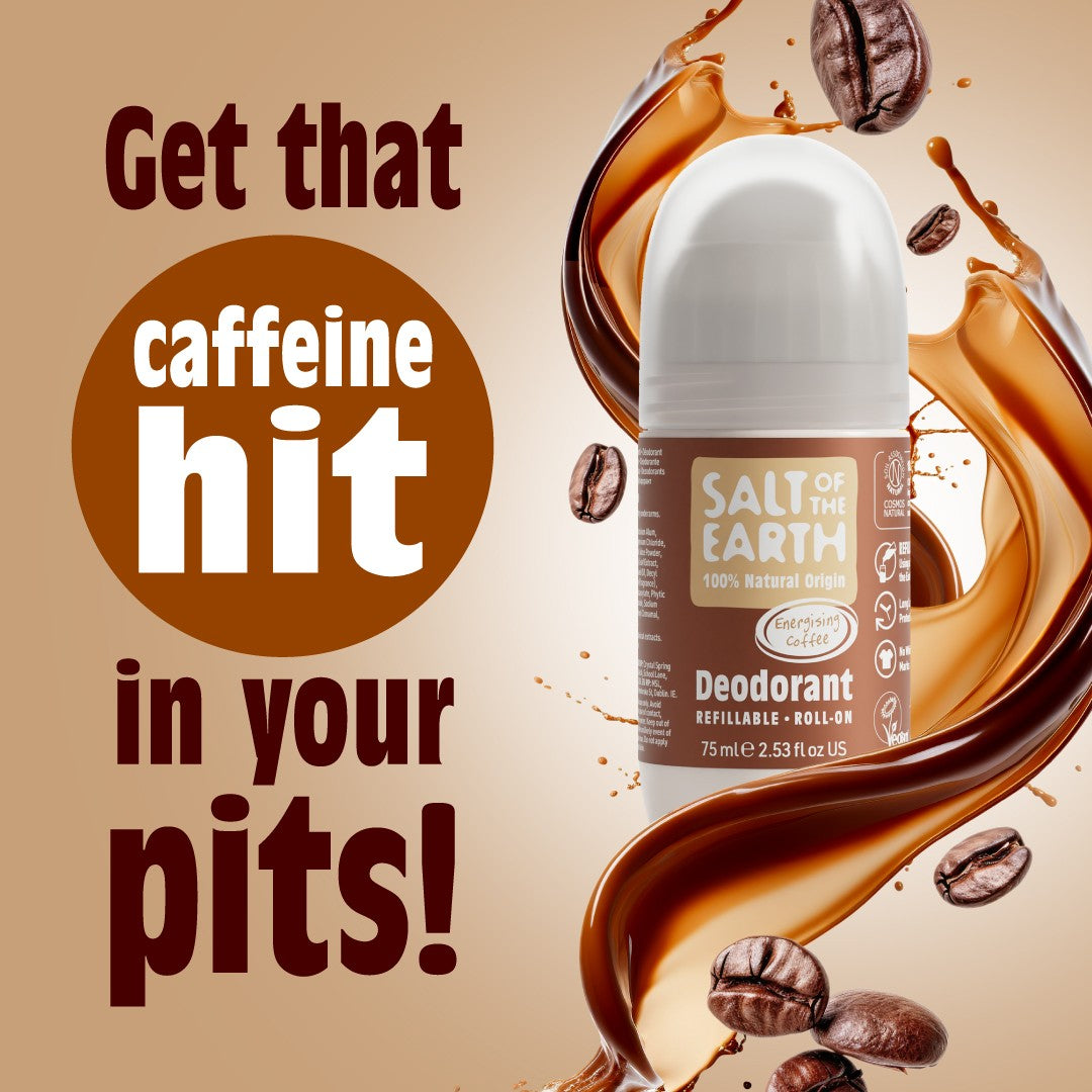 BREAKING: New Caffeinated Deodorant Gives Your Armpits a Double Espresso Shot
