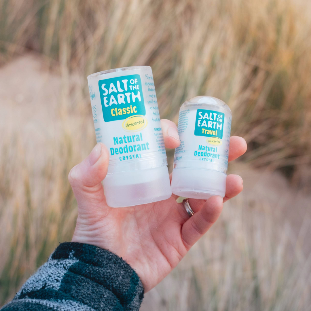 The OG of Natural Freshness: Meet the Classic Deodorant Crystal! ๐ฟ๐