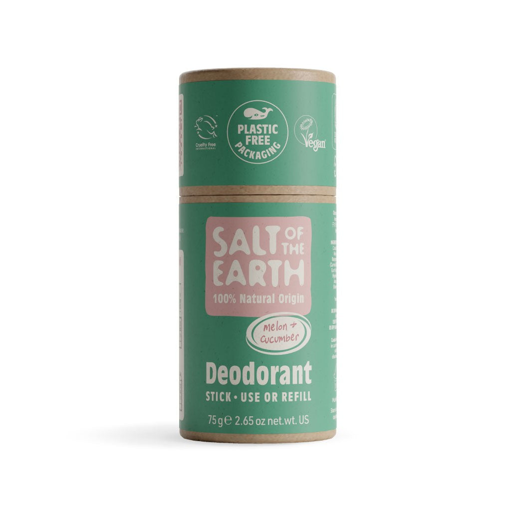Meloen & Komkommer Natuurlijke Deodorant Stick - Gebruik of navulling