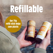 Amber & Sandelhout Natuurlijke Deodorant Stick