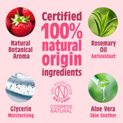 Fresh Strawberry Roll-On Refill Pouch 225ML