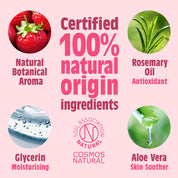 Zoete Aardbei Roll-On Navulling 525ML