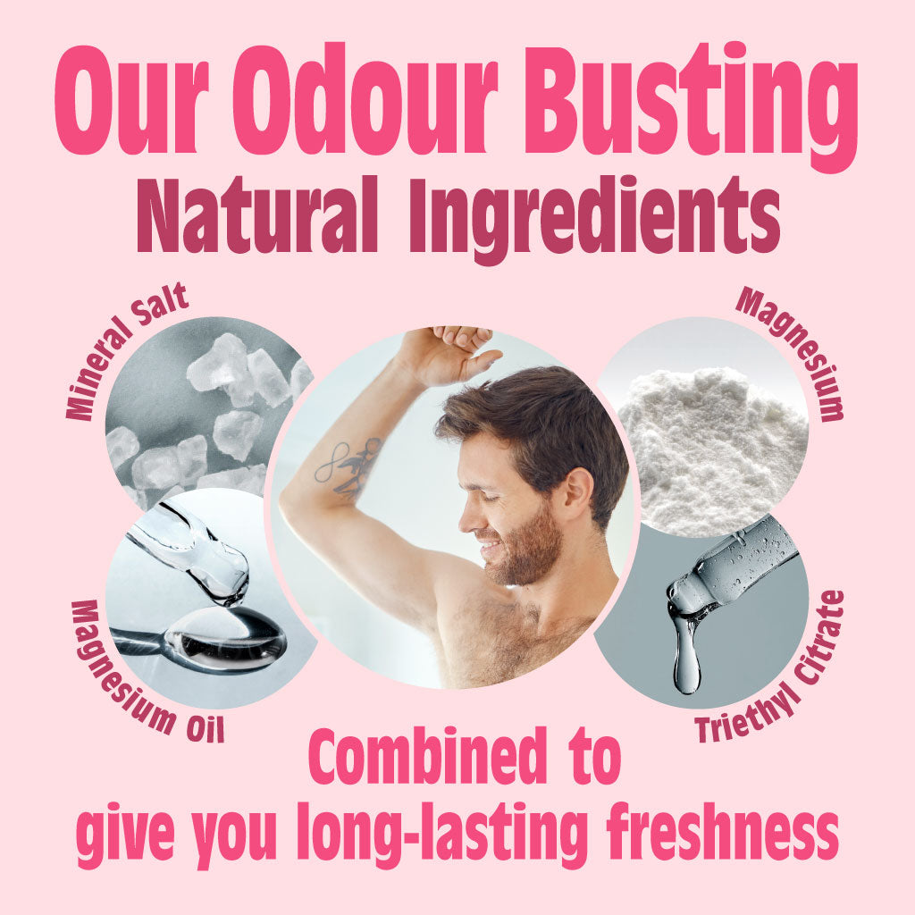 Fresh Strawberry Roll-On Refill Pouch 225ML