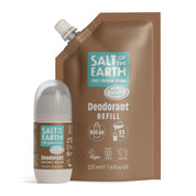 Ginger & Jasmine Roll-On Refill Pouch 225ML