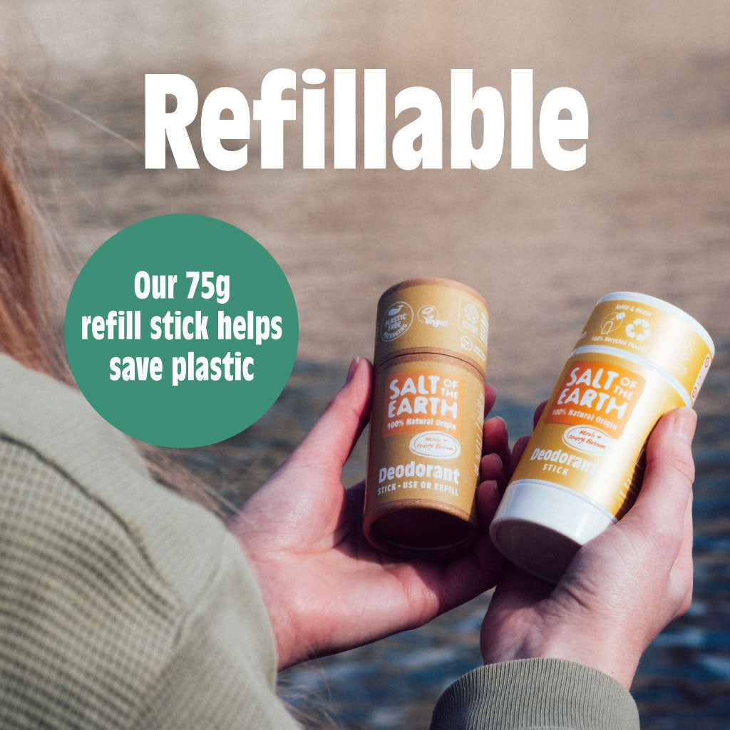 Meloen & Komkommer Natuurlijke Deodorant Stick