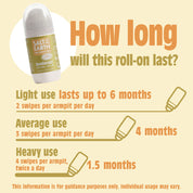 Neroli & Orange natuurlijke hervulbare roll-on deodorant