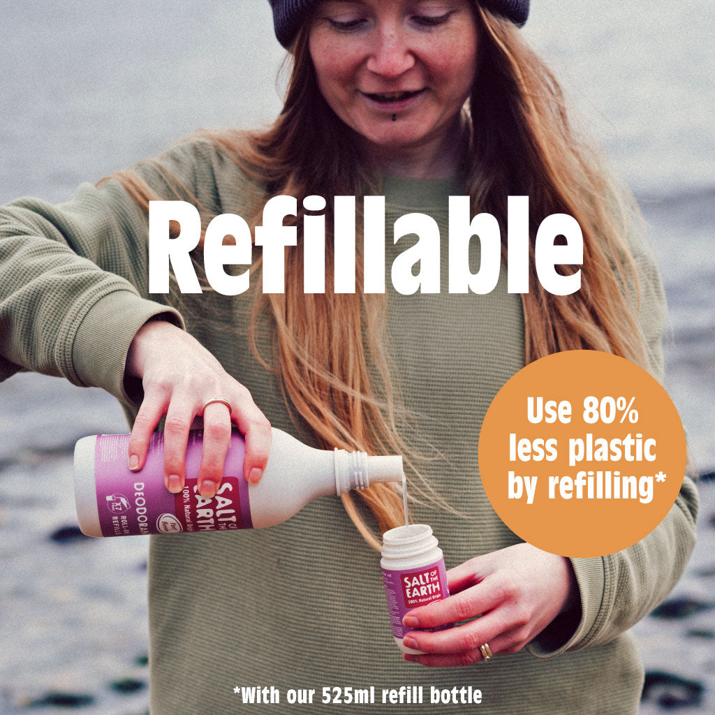 Neroli & Orange natuurlijke hervulbare roll-on deodorant