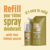 Neroli & Orange Blossom Spray Refill Pouch 300ML