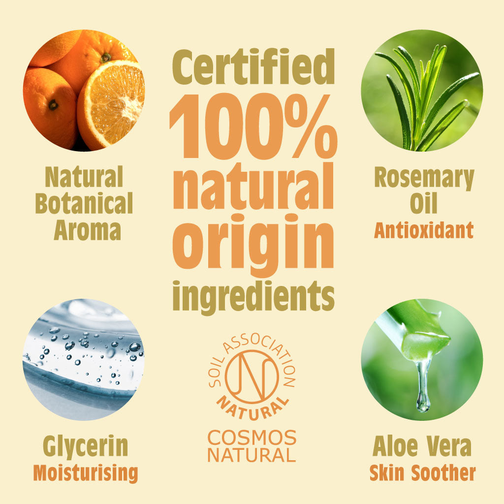 Neroli & Sinaasappel Roll-On Navulling 525ML