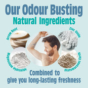 Ocean & Coconut natuurlijke deodorantstick