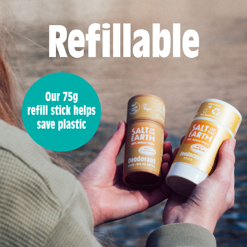 Ocean & Coconut natuurlijke deodorantstick