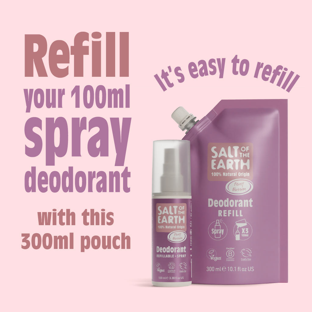 Peony Blossom Spray Refill Pouch 300ML