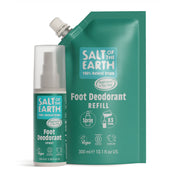 Peppermint & Tea Tree - Foot Deodorant Spray Refill Pouch 300ML