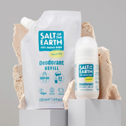 Ongeparfumeerde navulverpakking voor roll-on 225 ml