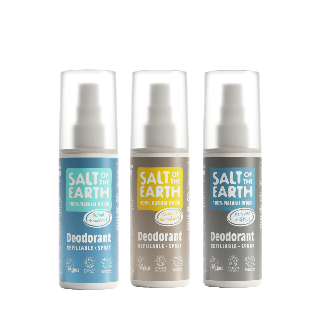 Mannelijke geuren spraybundel