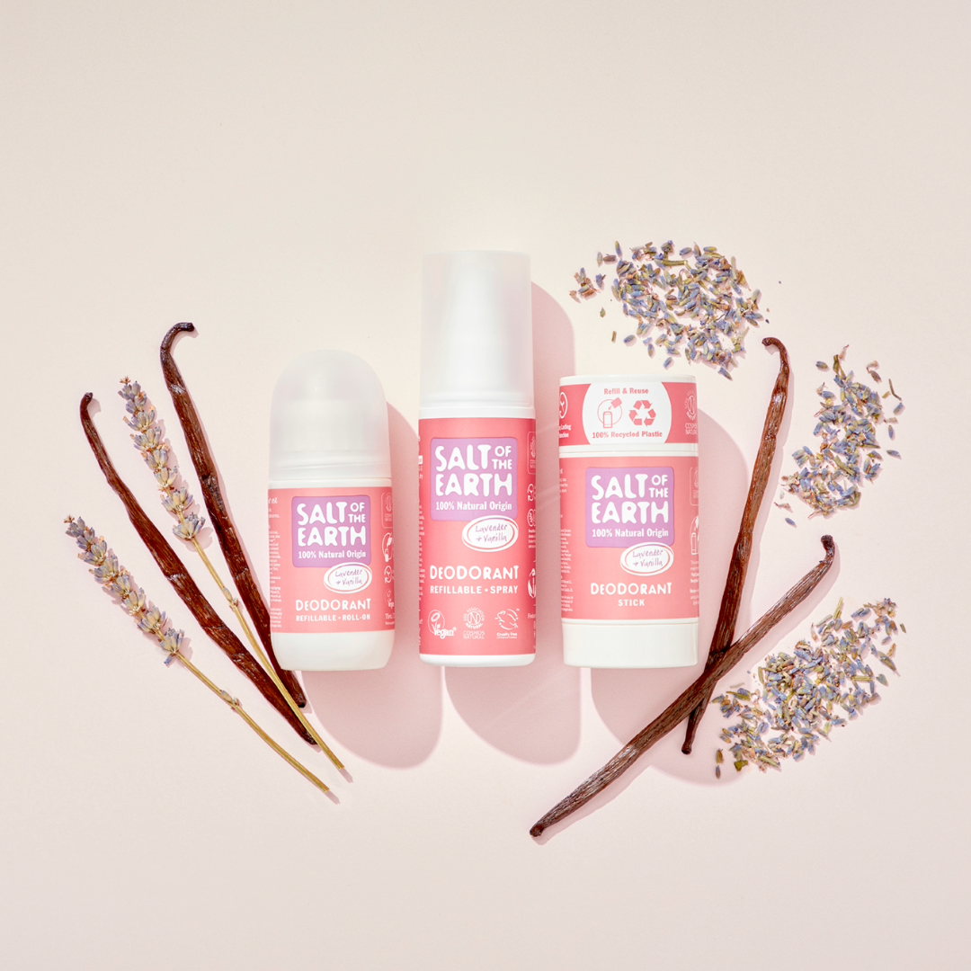 Lavendel & Vanille Natuurlijke Deodorant Spray 100ML