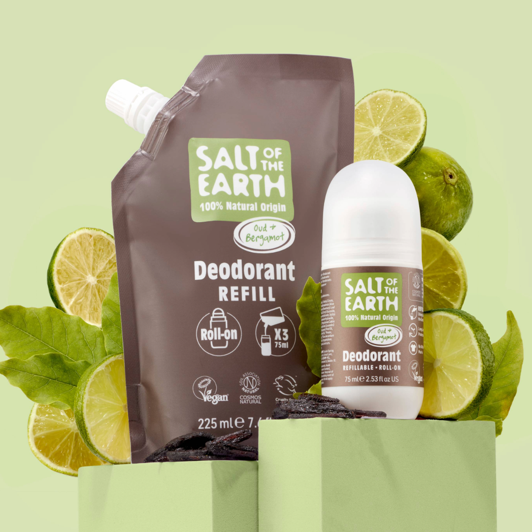 Oud & Bergamot Roll-On Navulzakje 225ML