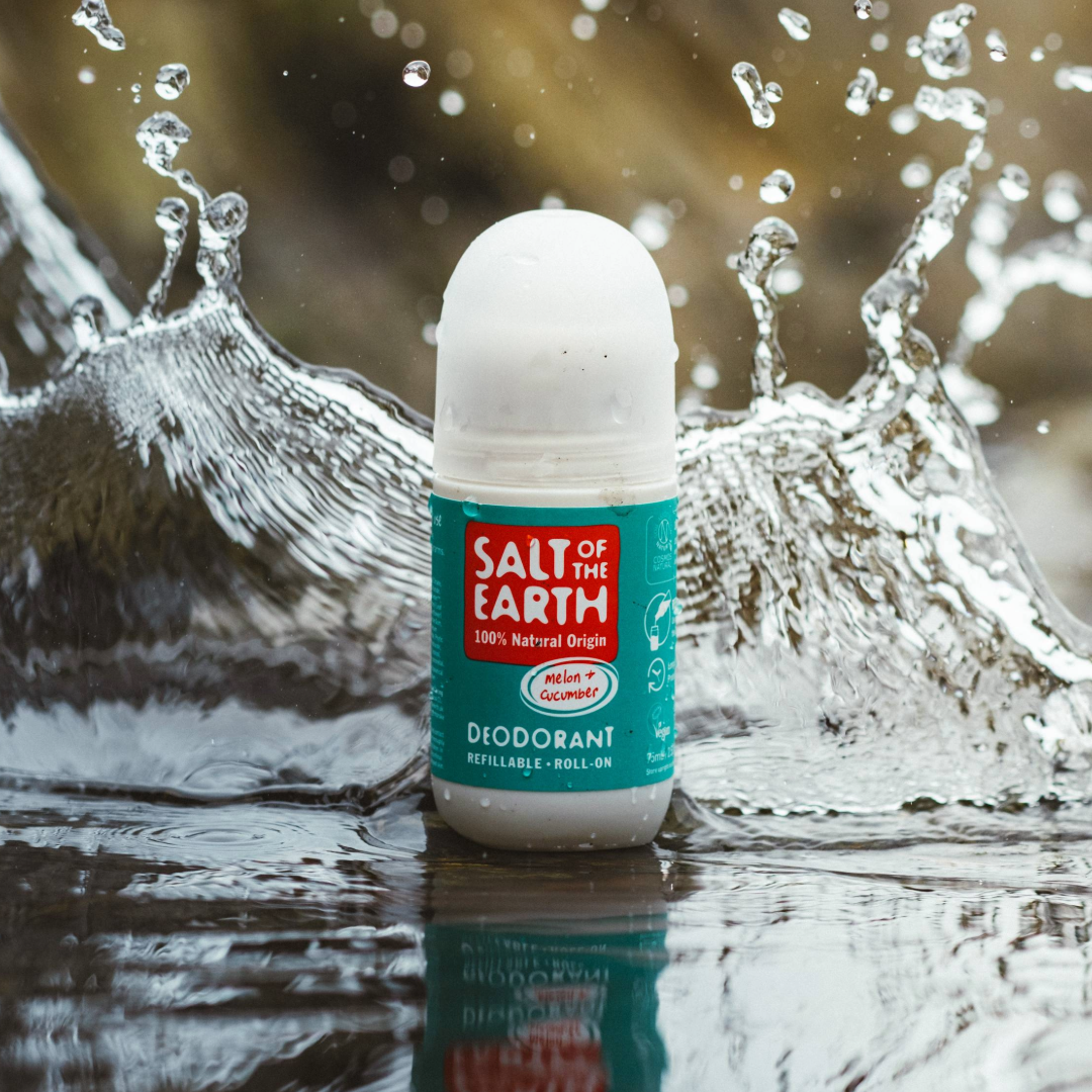 Meloen & Komkommer Natuurlijke Navulbare Roll-On Deodorant