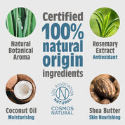 Vetiver & Citrus natuurlijke deodorantstick