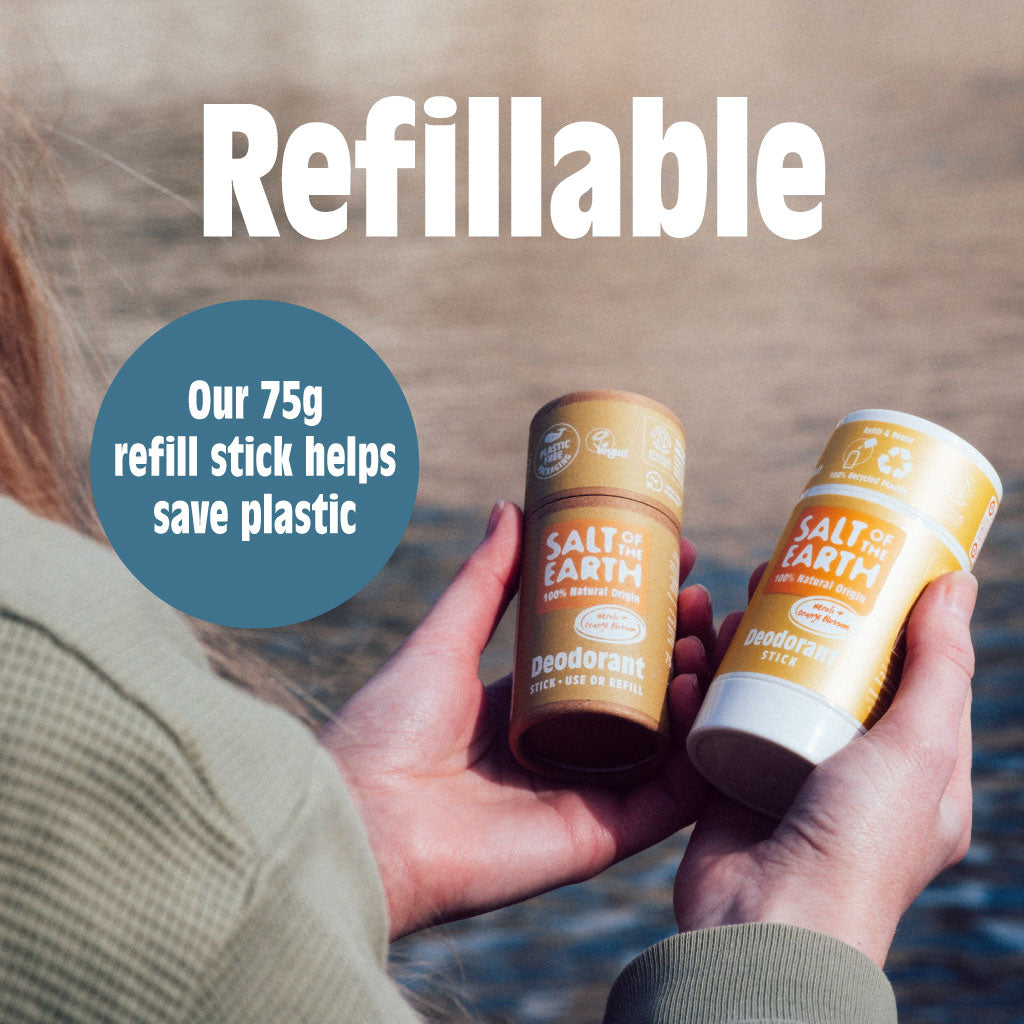 Vetiver & Citrus natuurlijke deodorantstick