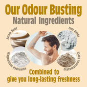 Amber & Sandelhout Natuurlijke Deodorant Stick - Gebruik of navulling