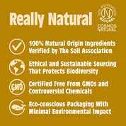 Amber & Sandelhout Natuurlijke Deodorant Stick - Gebruik of navulling