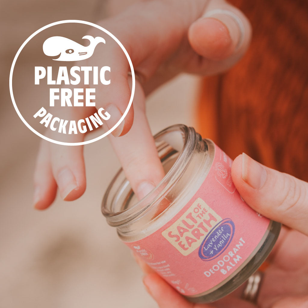 Amber & Sandelhout Natuurlijke Deodorant Balsem - Zonder Plastic & Aluminium