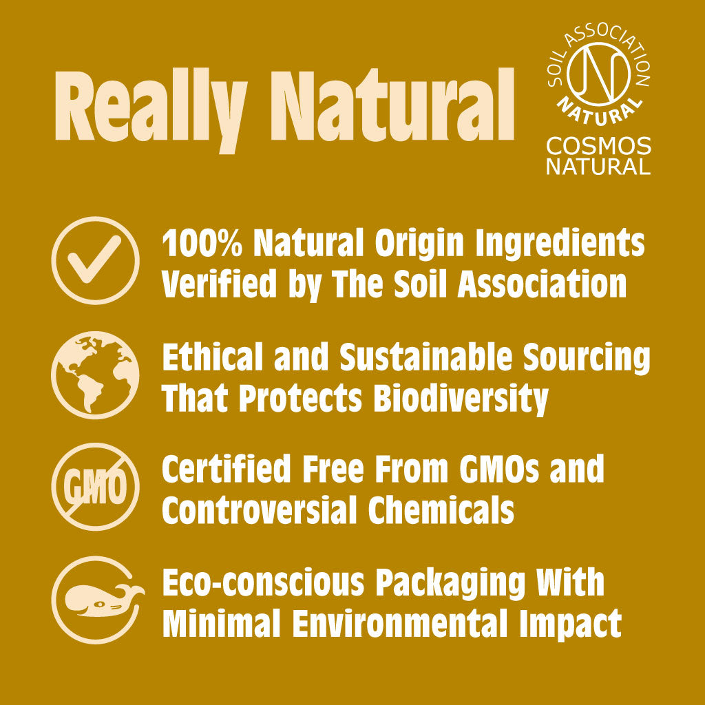 Amber & Sandelhout Natuurlijke Deodorant Balsem - Zonder Plastic & Aluminium