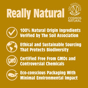 Amber & Sandelhout Natuurlijke Deodorant Balsem - Zonder Plastic & Aluminium