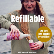 Amber & Sandelhout Natuurlijke navulbare roll-on deodorant