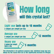 Kristal Deodorant Klassiek