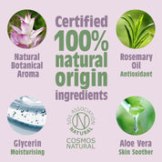 Clary Sage & Mint natuurlijke navulbare roll-on deodorant