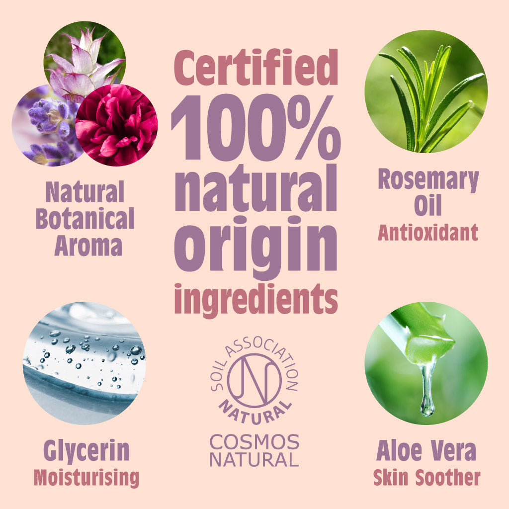 Navulbare roll-onbundel met bloemengeuren