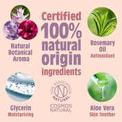 Navulbare roll-onbundel met bloemengeuren