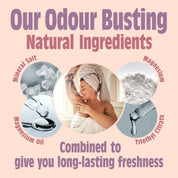 Navulbare roll-onbundel met bloemengeuren