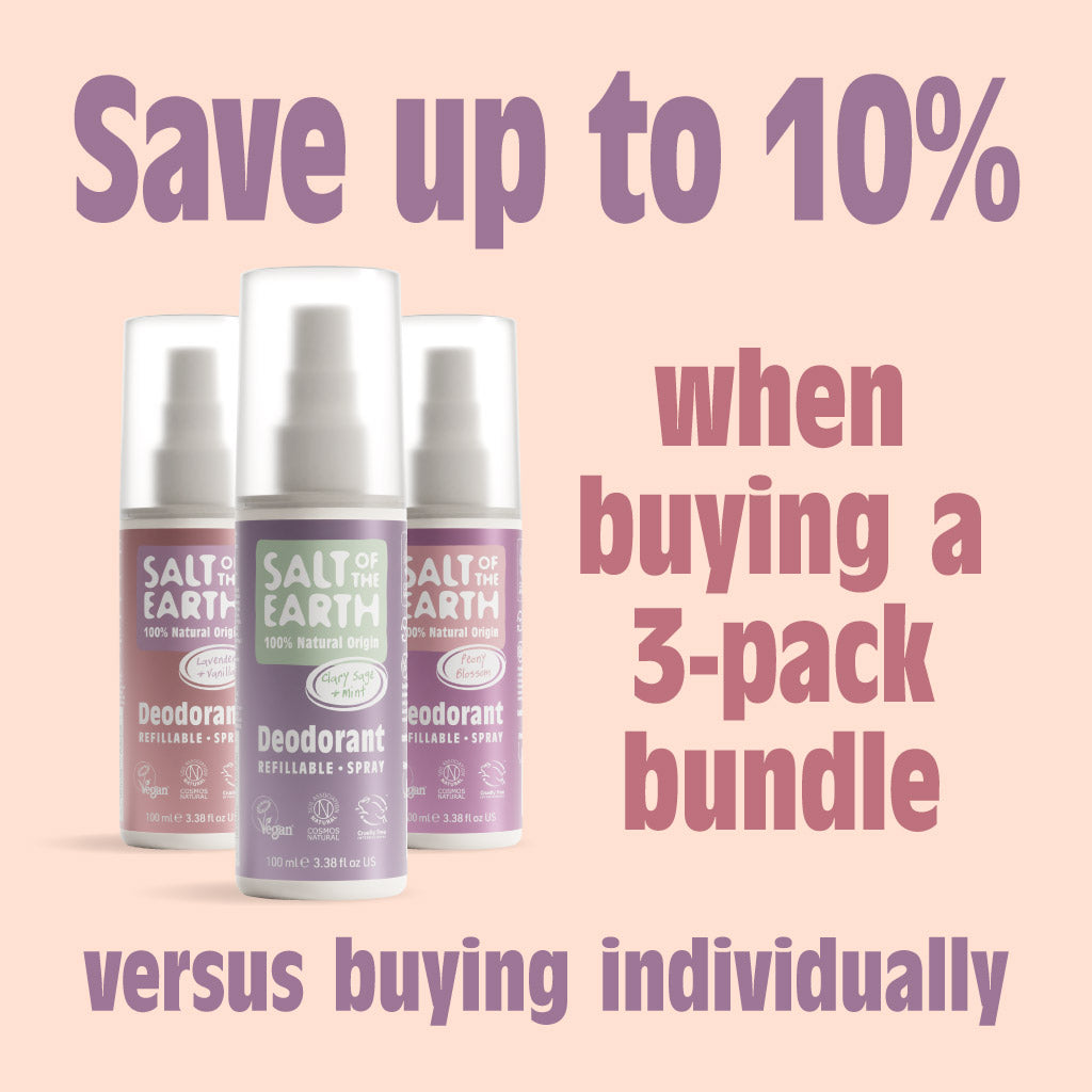 Bloemengeuren Spray Bundel