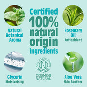 Natuurlijke Voetdeodorant Spray - Pepermunt & Tea Tree