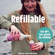 Gember & Jasmijn Natuurlijke Navulbare Roll-On Deodorant