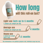 Gember & Jasmijn Natuurlijke Navulbare Roll-On Deodorant