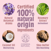 Natuurlijke deodorantstick met lavendel en vanille - Gebruik of navulling