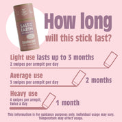 Natuurlijke deodorantstick met lavendel en vanille - Gebruik of navulling