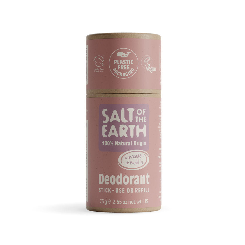 Natuurlijke deodorantstick met lavendel en vanille - Gebruik of navulling