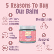 Lavendel en vanille natuurlijke deodorantbalsem - plasticvrij en aluminiumvrij