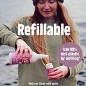 Lavendel & Vanille Natuurlijke Navulbare Roll-On Deodorant