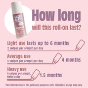 Lavendel & Vanille Natuurlijke Roll-On Deodorant