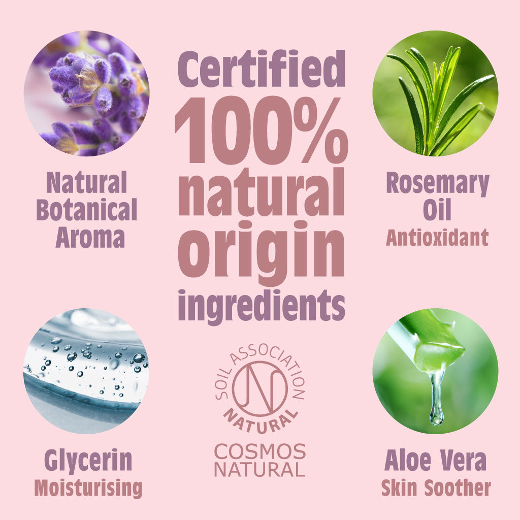 Lavendel & Vanille Spray Navulzakje