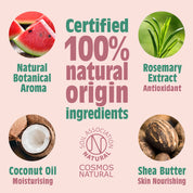 Meloen & Komkommer Natuurlijke Deodorant Stick - Gebruik of navulling