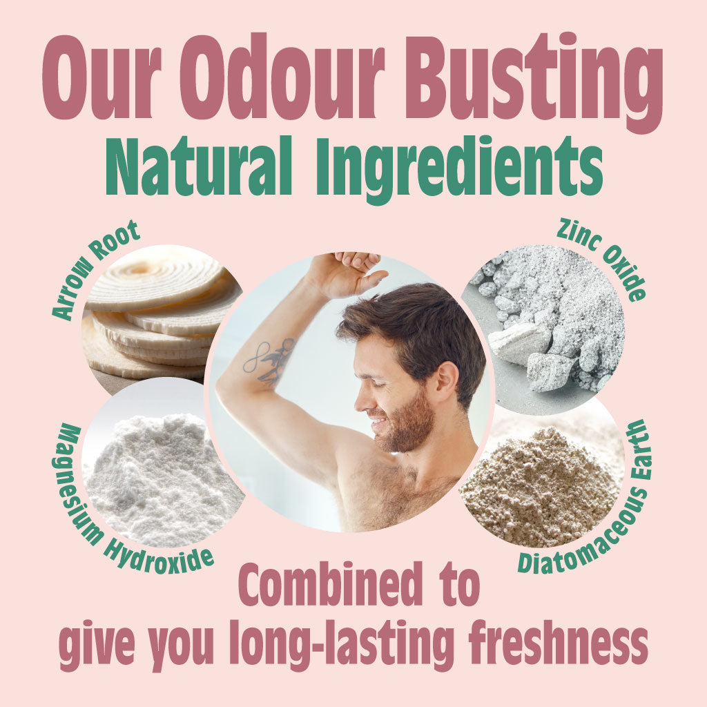 Meloen & Komkommer Natuurlijke Deodorant Stick - Gebruik of navulling