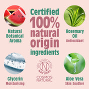 Meloen & Komkommer Natuurlijke Deodorant Spray 100ML