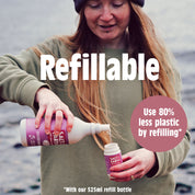 Meloen & Komkommer Natuurlijke Navulbare Roll-On Deodorant